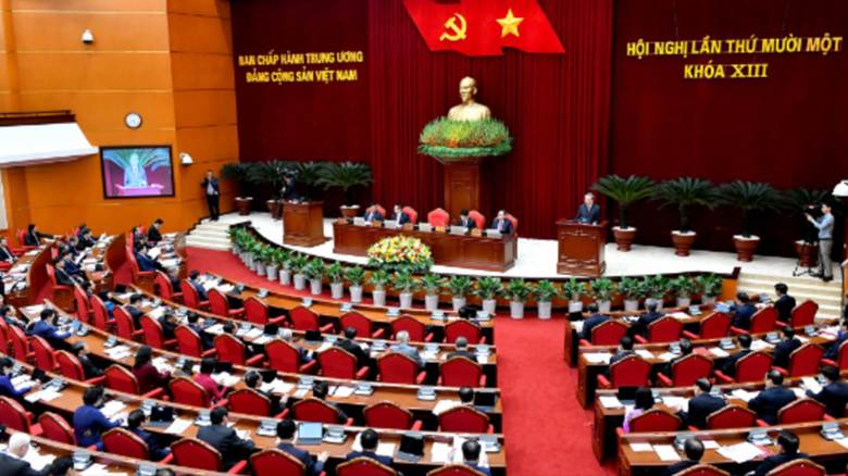 Sau Hội nghị Trung ương 11, khóa XIII, Bộ Chính trị, Ban Bí thư đã ban hành một số Kết luận về tập trung hoàn thành nhiệm vụ sắp xếp tổ chức bộ máy và đơn vị hành chính. (Ảnh: ĐĂNG KHOA)

