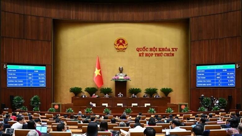 

Quốc hội biểu quyết thông qua Bộ luật Tố tụng hình sự. (Ảnh: DUY LINH)