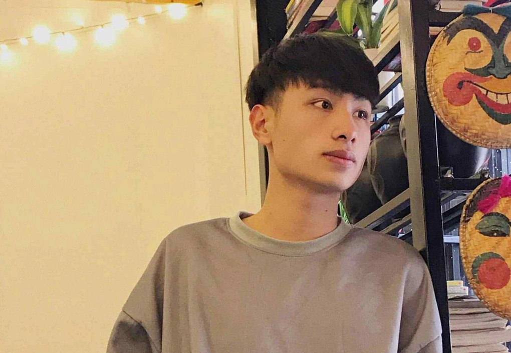 Anh Nguyễn Kim Việt Hoàng cho biết, lúc nhảy xuống sông chỉ mong muốn cứu nạn nhân (Ảnh: Nhân vật cung cấp).
