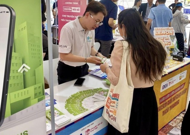Chương trình thu hút nhiều lượt khách tham quan, trải nghiệm. (Ảnh: BTC)