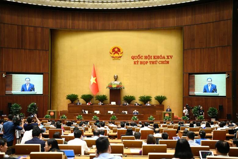 
Quốc hội tổ chức phiên chất vấn và trả lời chất vấn, thời gian trong 1,5 ngày - Ảnh: VGP/Nhật Bắc
