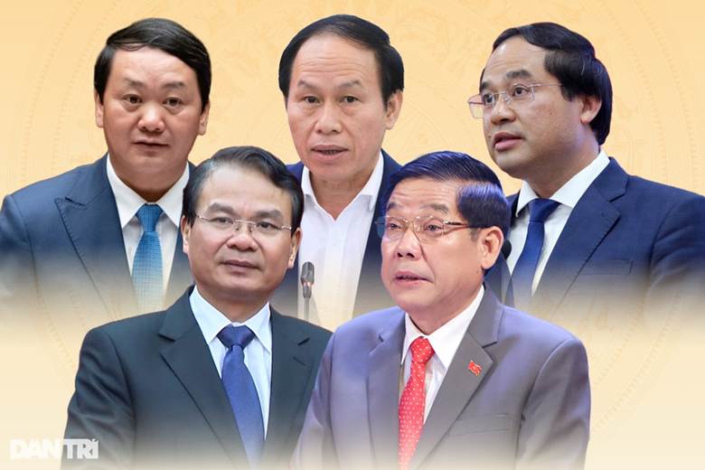 
Bộ Chính trị đã công bố quyết định nhân sự chủ chốt các địa phương sau sáp nhập (Ảnh đồ họa: Thủy Tiên).