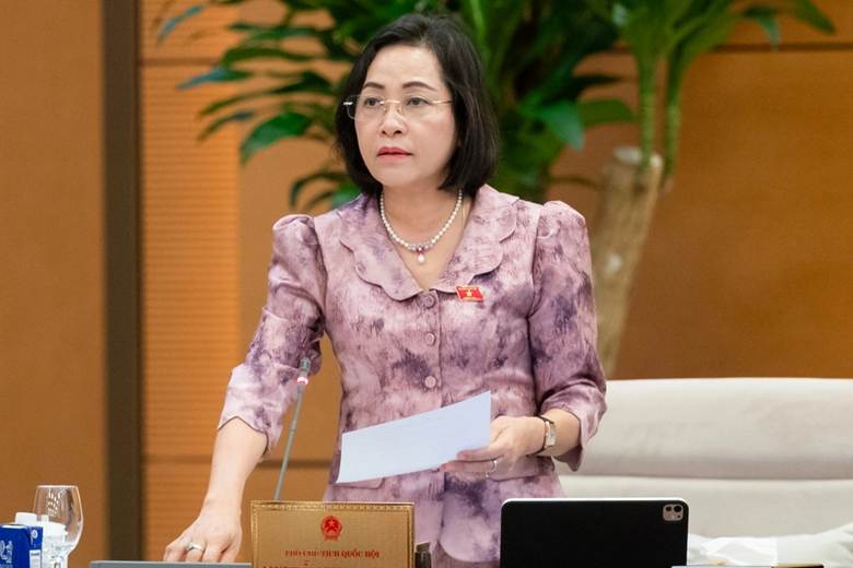 
Phó Chủ tịch Quốc hội Nguyễn Thị Thanh (Ảnh: Phạm Thắng).