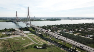 Nghiên cứu xây cầu Cần Thơ 2 là cầu dây văng 6 làn xe3