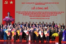 Công bố nghị quyết, quyết định sáp nhập đơn vị hành chính, chỉ định nhân sự trên cả nước