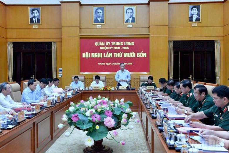 Hội nghị Quân ủy Trung ương lần thứ 14.