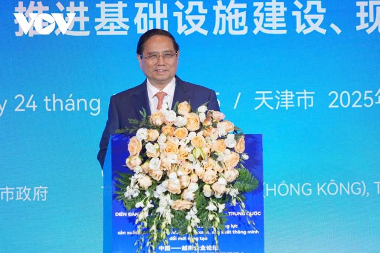 
Thủ tướng Phạm Minh Chính dự Diễn đàn kết nối doanh nghiệp Việt Nam - Trung Quốc