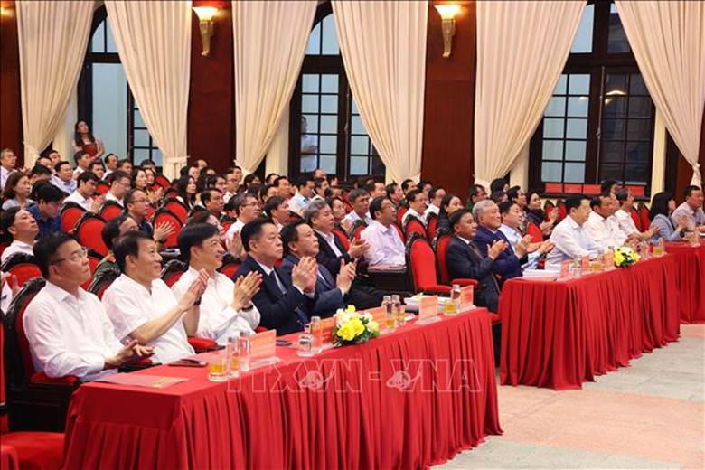 Các đại biểu dự hội nghị. Ảnh: Văn Điệp/TTXVN

