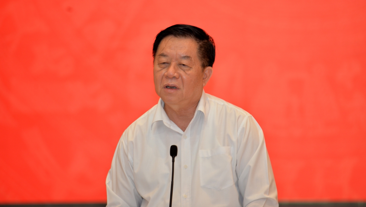 Ông Nguyễn Trọng Nghĩa, Trưởng Ban Tuyên giáo và Dân vận Trung ương