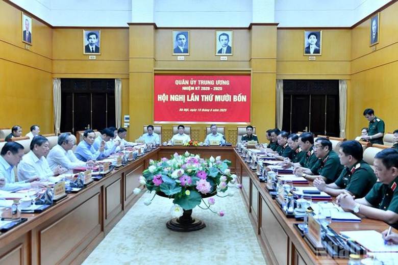 Quang cảnh hội nghị.