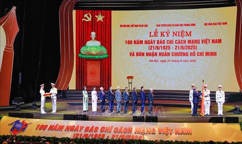 Tổng Bí thư Tô Lâm dự Lễ kỷ niệm 100 năm Ngày Báo chí Cách mạng Việt Nam