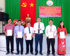 Đồng loạt công bố các Nghị quyết, Quyết định về sáp nhập đơn vị hành chính cấp xã, phường