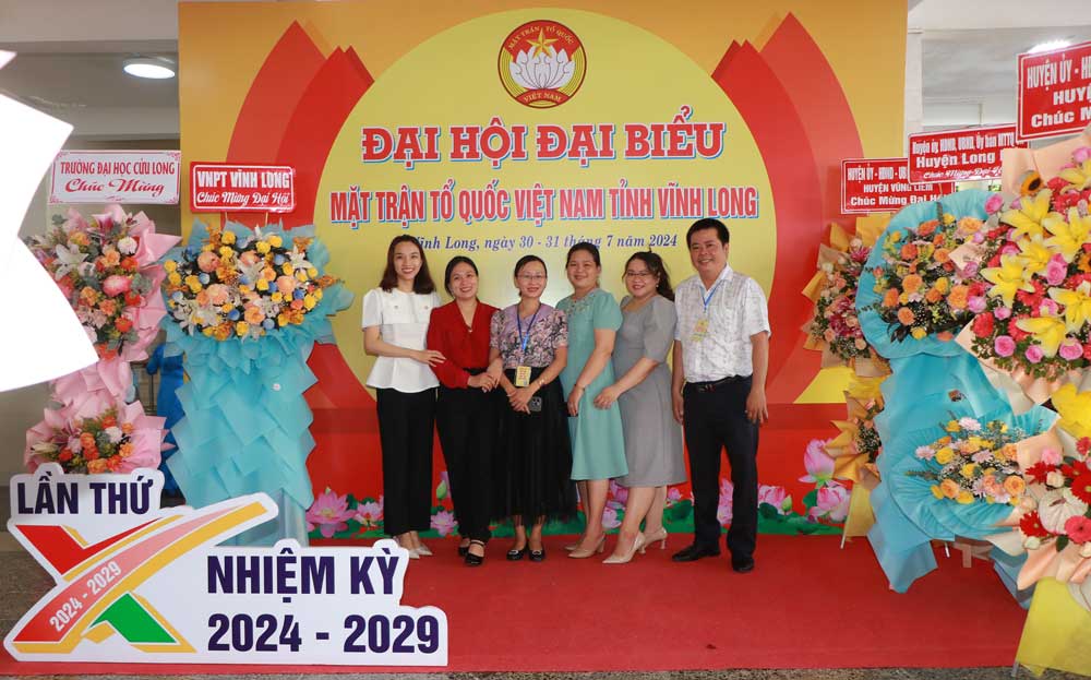 Vinh dự khi cùng đội ngũ làm báo tỉnh Vĩnh Long tuyên truyền các sự kiện của tỉnh.