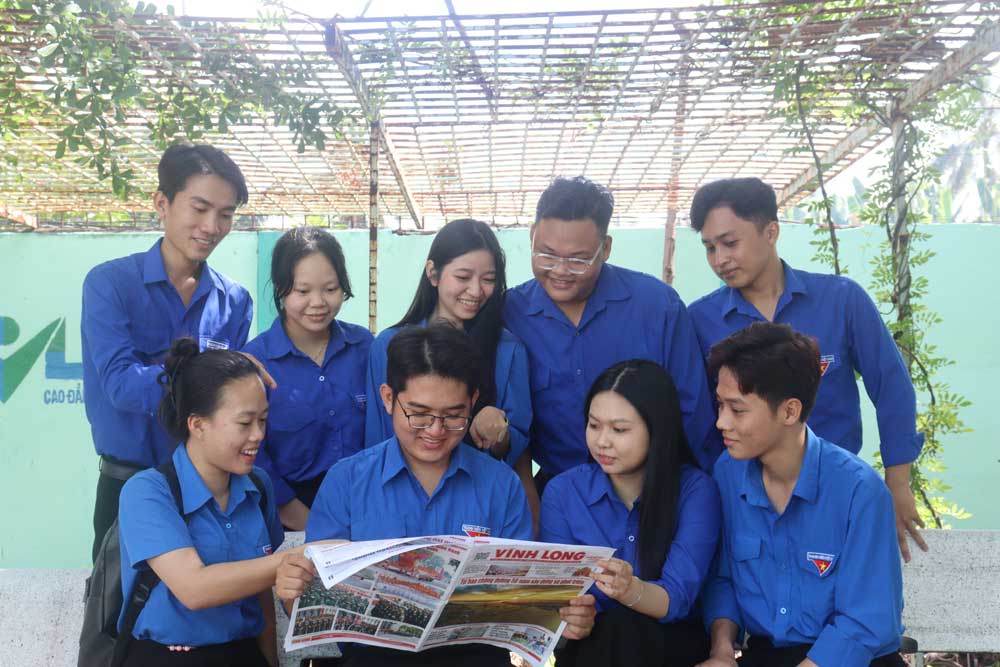 Báo chí luôn đồng hành trong quá trình trưởng thành và phát triển của thanh niên.