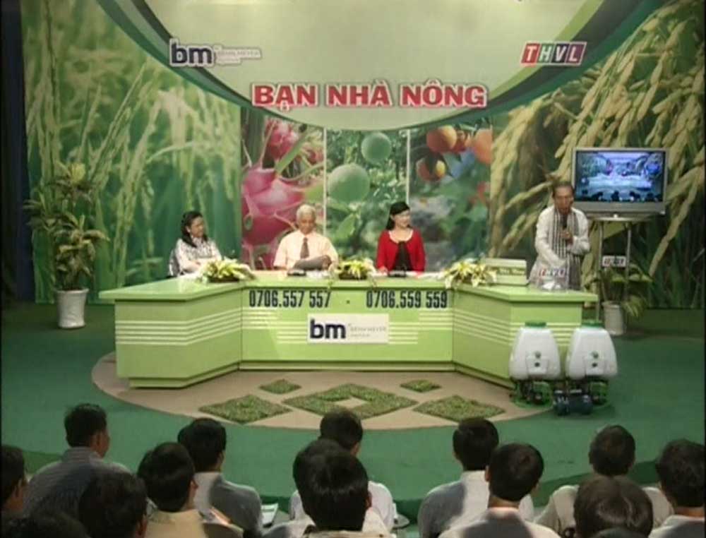 Chương trình“Bạn nhà nông” và “Sức mạnh sinh học” năm 2014.