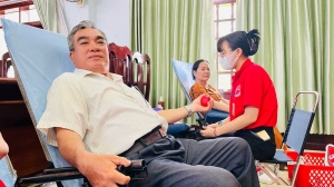 “Giọt hồng” lan tỏa yêu thương