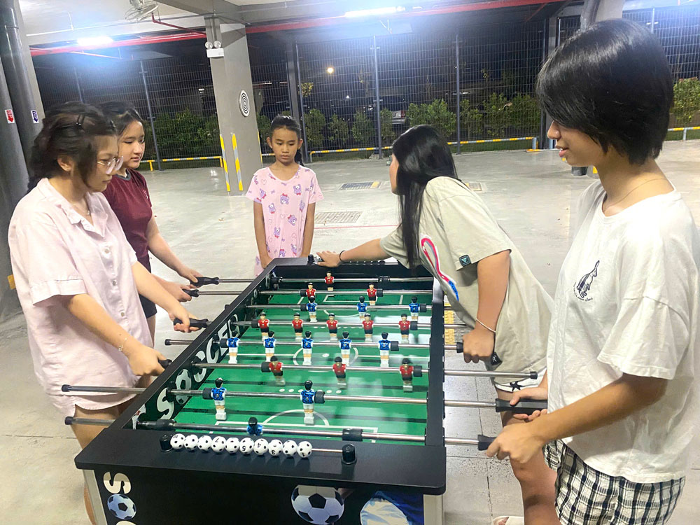 Học sinh luôn có người đồng hành trong mọi hoạt động nội trú

