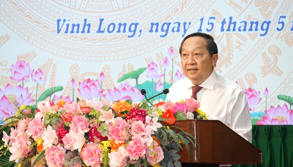 Đồng chí Nguyễn Thành Thế- Phó Bí thư Thường trực Tỉnh ủy