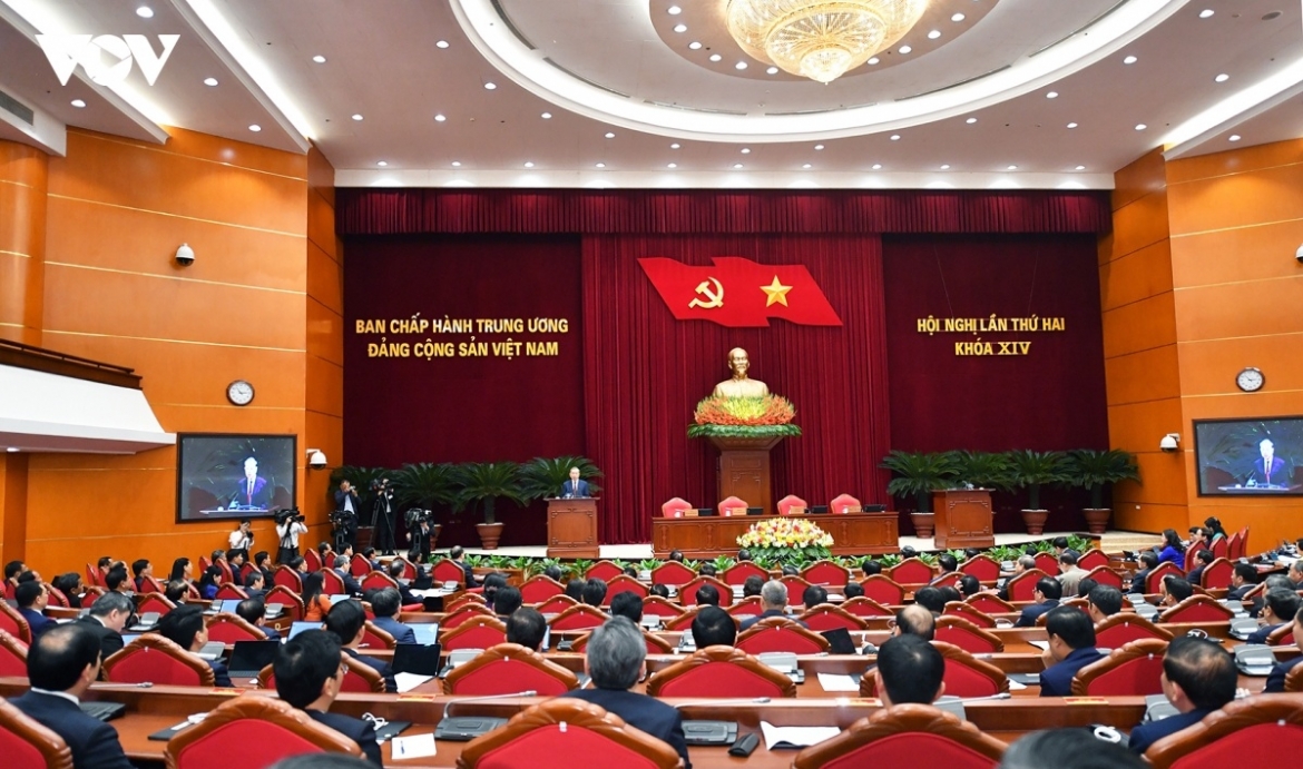 Hội nghị lần thứ 2 Ban Chấp hành Trung ương Đảng khoá XIV.
