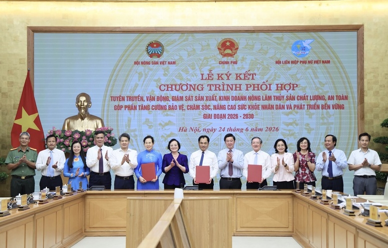 Toàn cảnh buổi lễ. Ảnh: VGP/Thu Giang
