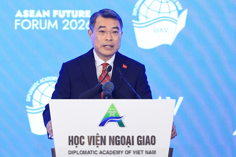 Người đứng đầu Chính phủ Việt Nam cho rằng, trên hành trình thực hiện Tầm nhìn Cộng đồng ASEAN 2045, ASEAN cần hướng tới ba tầm vóc chiến lược - Ảnh: VGP/Nhật Bắc