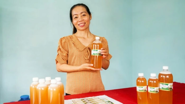 Liên kết tiêu thụ thủy, hải sản ở Mỹ Long