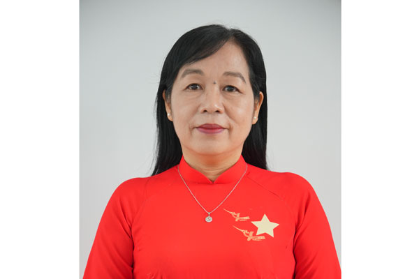 Bà La Thị Thúy- Tỉnh ủy viên, Giám đốc Sở GD-ĐT.

