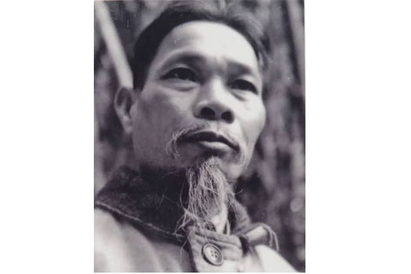 Chân dung nhà cách mạng tiền bối Hồ Tùng Mậu (1896 - 1951). Ảnh tư liệu
