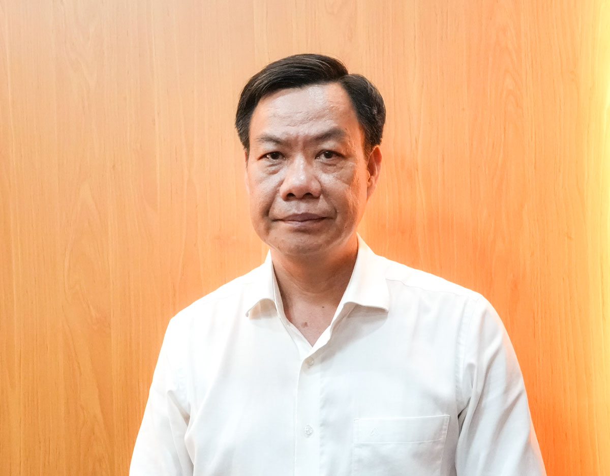 Ông Dương Vĩnh Thịnh - Phó Giám đốc Sở Nông nghiệp và Môi trường.