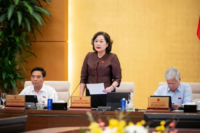 Ủy ban Thường vụ Quốc hội cho ý kiến về nguyên tắc, tiêu chí phân chia thuế giá trị gia tăng