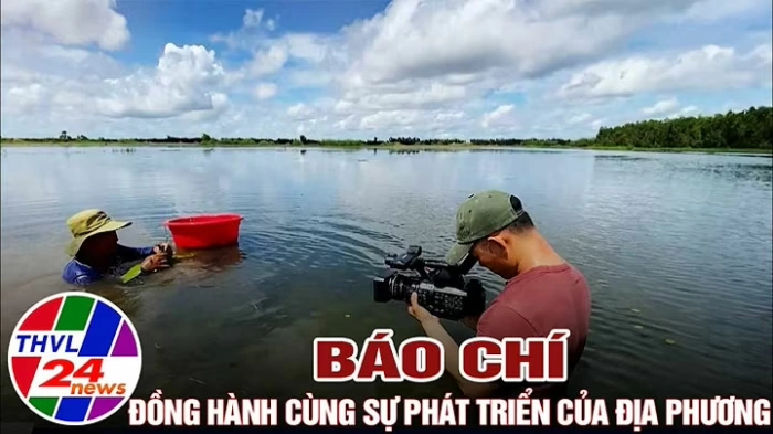 Báo chí đồng hành cùng sự phát triển của địa phương