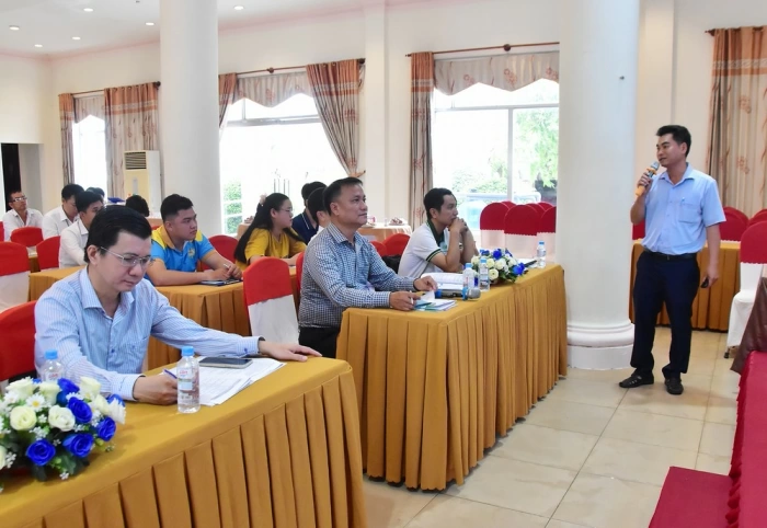 Hội thảo thúc đẩy liên kết chuỗi giá trị dừa