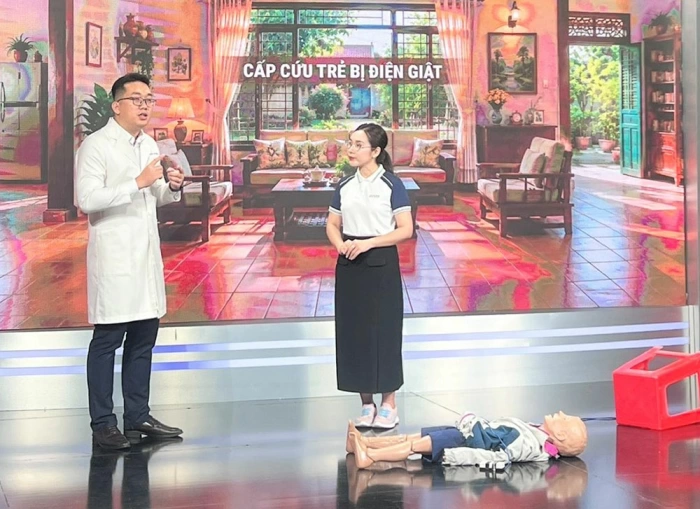 Chương trình “Cẩm nang sức khỏe” phát sóng trên kênh THVL