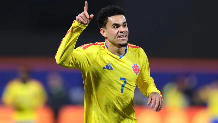 Colombia là đội mới nhất giành vé vào vòng đấu tiếp theo World Cup 2026 - Ảnh: AP