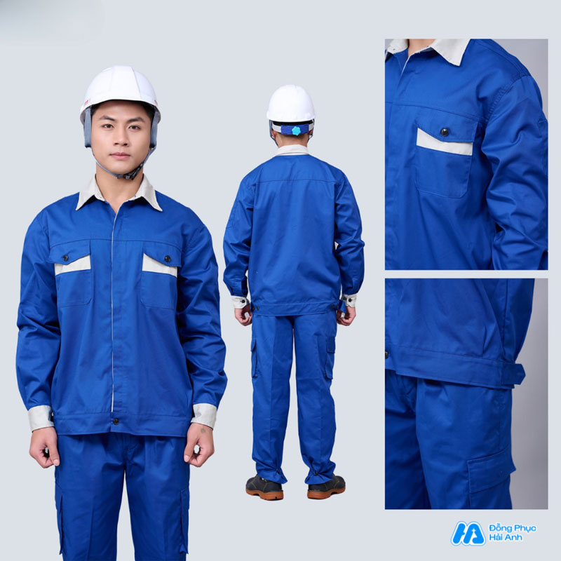 Giải pháp đồng phục bảo hộ Hải Anh - Phá vỡ 03 rủi ro từ đồng phục giá rẻ