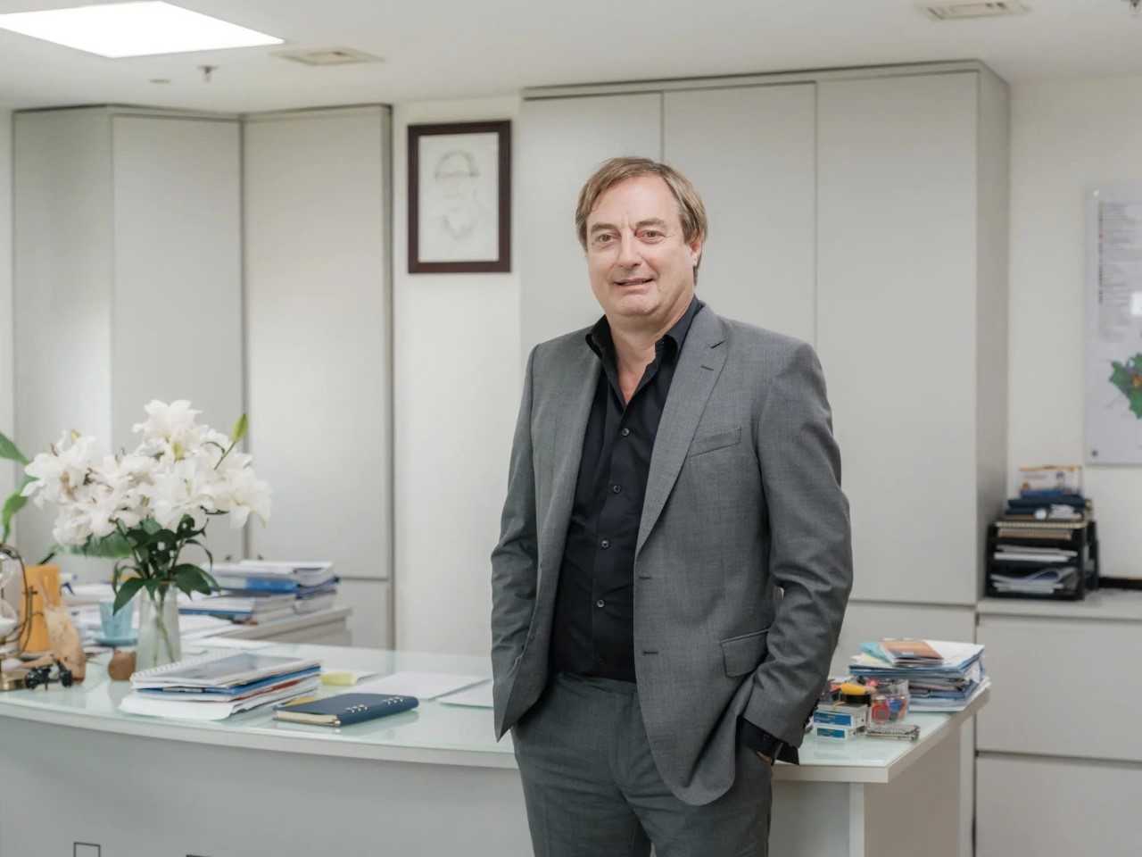 Chủ tịch EuroCham Bruno Jaspaert - Ảnh: VGP