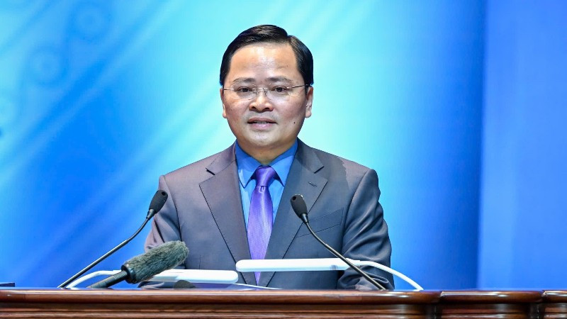 Đồng chí Nguyễn Anh Tuấn, Chủ tịch Tổng Liên đoàn Lao động Việt Nam khóa XIV.
