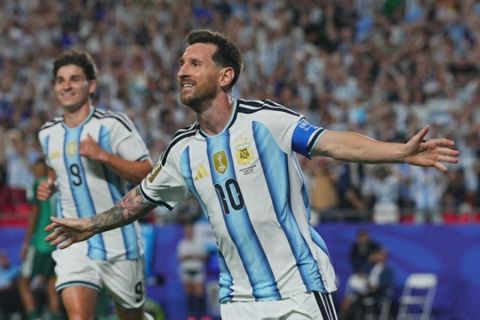 Cập nhật danh sách vua phá lưới: Messi gặp 'đối cứng', lợi hại không kém Mbappe