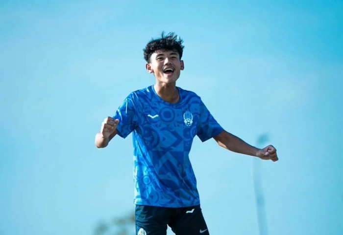 U19 Campuchia đại thắng Philippines, quyết đua tranh với Úc