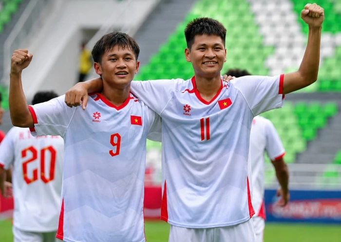 U19 Việt Nam thắng đậm trận thứ 2 liên tiếp ở Giải U19 Đông Nam Á