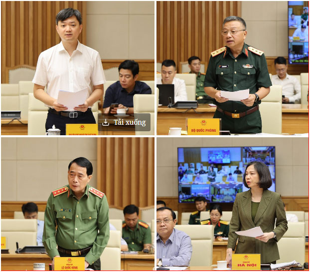 Các đại biểu thảo luận tại Hội nghị - Ảnh: VGP/Thu Giang