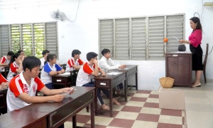 Điểm một số môn thi tốt nghiệp THPT năm 2025 tại khu vực Bến Tre vượt mặt bằng chung cả nước