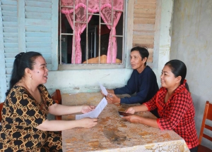 Người có uy tín làm nòng cốt trong xây dựng khối đại đoàn kết toàn dân tộc