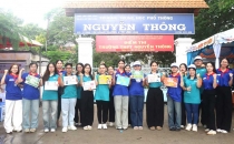 Trưởng thành thêm từ hoạt động tình nguyện hè