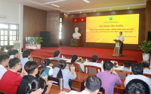 Nâng cao kỹ năng chuyển đổi số cho cán bộ, công chức, viên chức