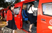Vĩnh Long bố trí xe đưa đón miễn phí cho hơn 400 cán bộ, công chức sau sáp nhập tỉnh
