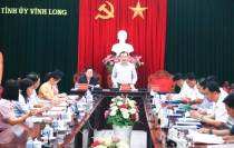 Thẩm định văn kiện Đại hội Đảng bộ xã Hòa Hiệp, Tam Bình và Ngãi Tứ