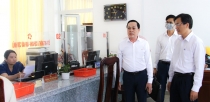 Xã Long Hồ cần tập trung chuẩn bị đại hội điểm đúng kế hoạch, đúng nguyên tắc