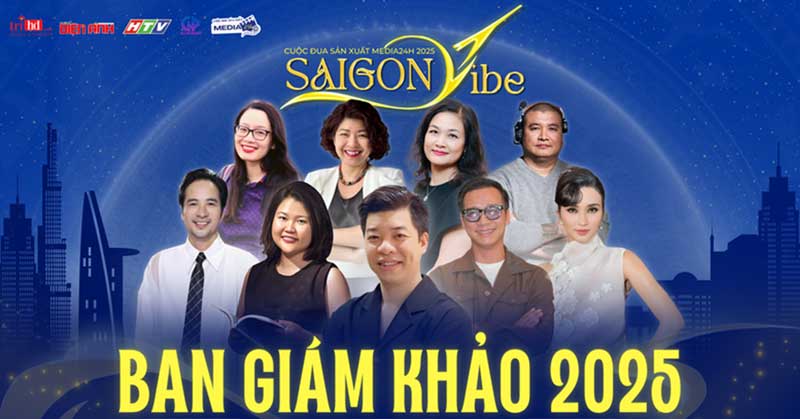 Ban Giám khảo Cuộc đua Sản xuất Media24H 2025