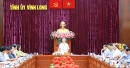 Hội nghị Ban Chấp hành Đảng bộ tỉnh Vĩnh Long